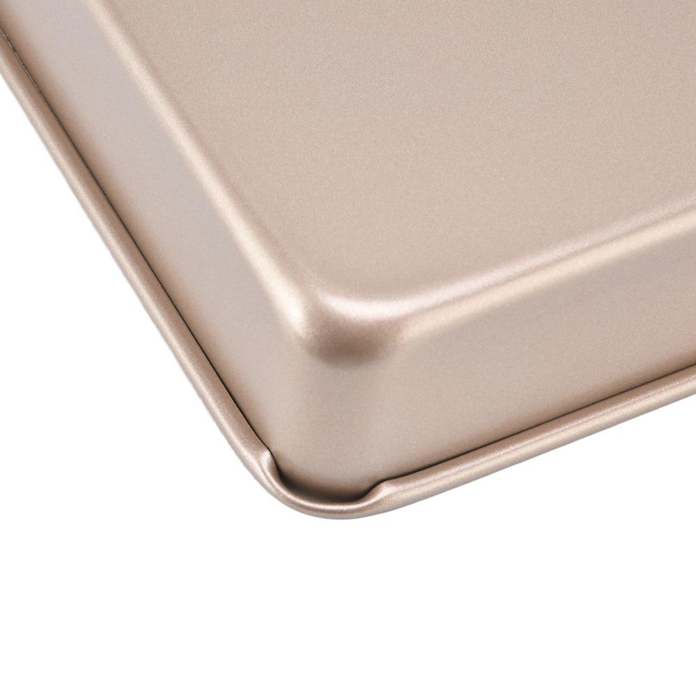 Nonstick Baking Pan Heating Evenly Baking Sheet Reusable Baking Dish Christmas Thanksgiving