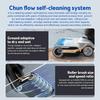 Cordless Floor Cleaner 15000Pa Suction Dual Water   Vacuum Cleaner for Household