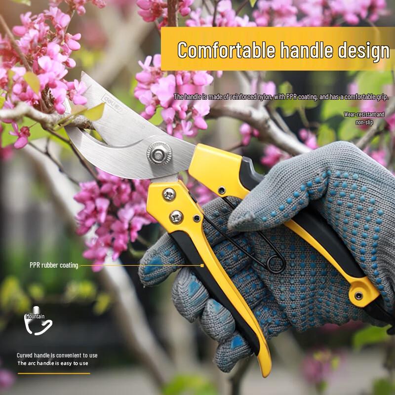 Deli Heavy-Duty Garden Pruning Shears