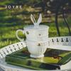 JOYYE Museum Alice im Wunderland Keramiktasse