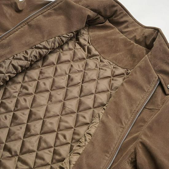 Men's Retro Patchwork Cotton Harrington Jacket: Cropped, Stand Collar, Cool Winter Outerwear