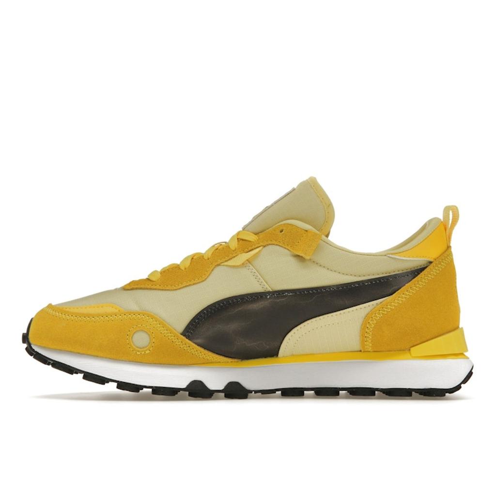 Pokémon x Puma Rider FV Pikachu Unisex-Sneaker Gelb Empire-Gelb Blass-Zitrone 387688-01