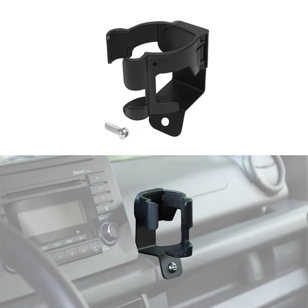 Dashboard Storage Tray Cup Holder Phone Bracket for Suzuki Jimny JB64 JB74 GL XL -2025 Center Console Car Mount Accessories