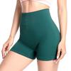 European Quick-Dry Elastic Yoga & Running Three-Quarter Fitness Shorts