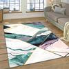 1PC Marble texture printed Carpet Rug for Living Room Bedroom Home Sofa Decoration,Non-slip Floor Mat Floor mat