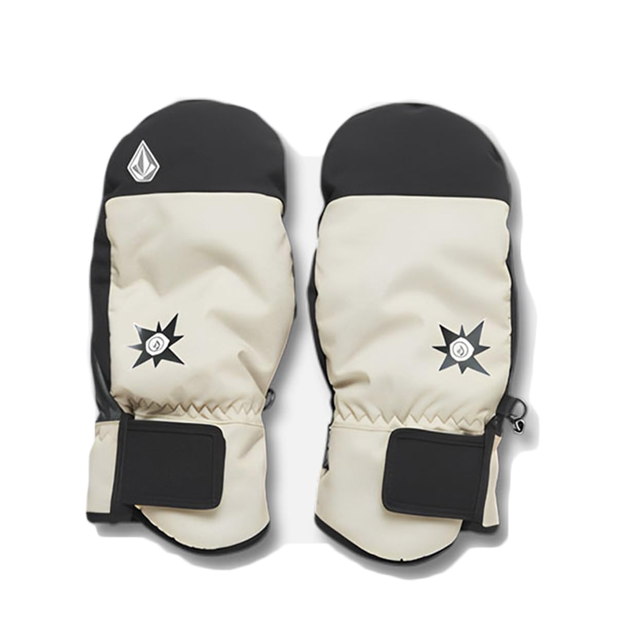 

Volcom Unisex Thermal Mittens Resistance Breathability STN KHAKIEST S Snowboard Gloves (Water 10,000mm, 8,000mm) [J68024JA / MITT]