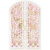 Sanrio Birthday Card Laser Cut Rose Greeting Card Can be shipped overseas BD102-2831549