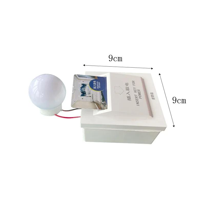 Montessori LED Lights Busy Board Accessory Tricolor Lights Timers Telephone Doorbell Switches Education Toy Puzzle Toy Children