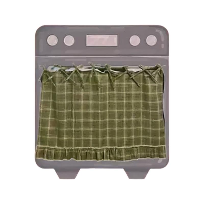 

Decorative Oven Skirt Craft With Care Offer Both Utility And Charm Suitable For Gifting Or Personalize Enjoyment