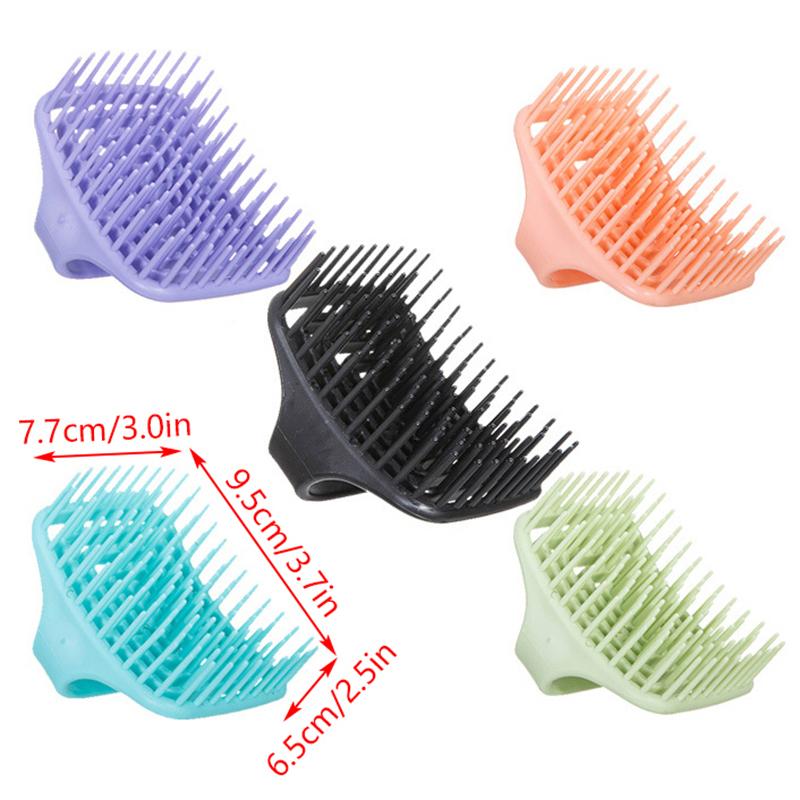 Shampoo Scalp Hair Massager Shampoo Massage Comb Bath Massage Brush Scalp Massager Hair Shower Brush Comb Care Tool