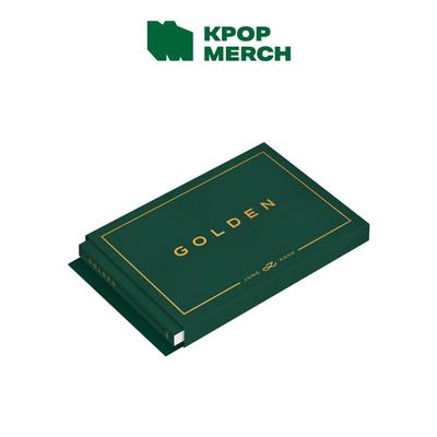Jung Kook - GOLDEN (Weverse Albums Ver.)