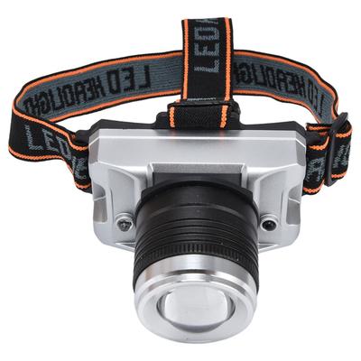 LED Stirnlampe Starkes Licht Zoombar Smart Sensor USB Wiederaufladbar 3 Beleuchtungsmodi Scheinwerfer