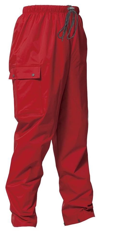 Mac Rainwear Pegasus Rain Suit, Red, Size L, AS-7300