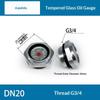 Oliepeilglas 1 ST G1/4 G3/8 G1/2 G3/4 Universele Schroefdraad Gehard Glas Olie Indicator voor Auto Motoronderdelen