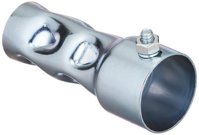 Kijima HD-05559 Motorcycle Parts Inner Silencer Pipe Outer Diameter 1-3/4 Inch Short Type, Silver