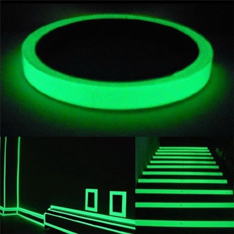 Luminous Tape Self-adhesive Glow In Dark Safety Film Sticker Stair Stage-Decor