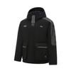 Li Ning League Of Legends Series Short Down Jacket Unisex Outerwear Black AYMV249-2