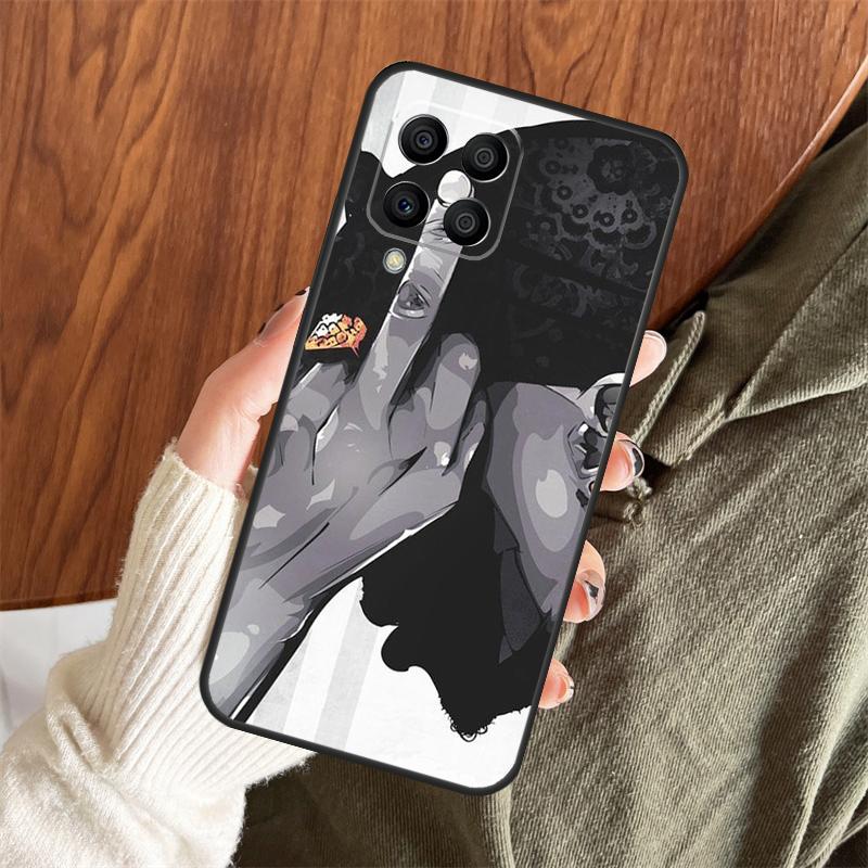 2Pac Tupac Rapper Singer Case For Samsung Galaxy M12 M32 M52 M35 M55 M15 M11 M13 M14 M06 M16 M36 M56 M31 M53 M34 M54