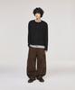 SIGNATURE Parachute Cargo Cotton Pants [Brown]