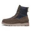 Botas Outdoor de Cano Médio Vibram Fashion Botas Masculinas Verde Azul A5MAR901