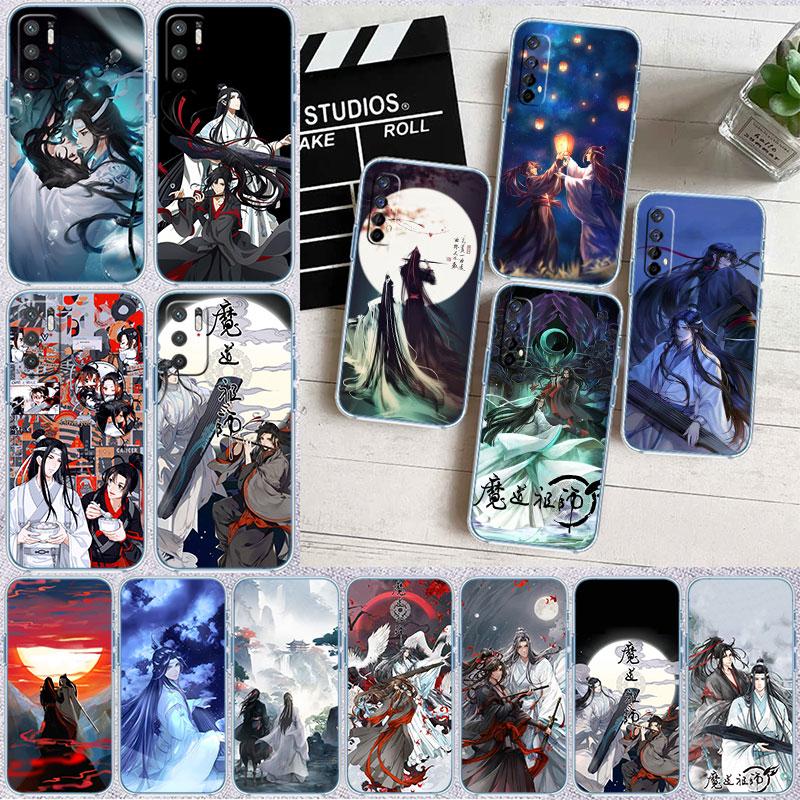 Mo Dao Zu Shi Transparent Phone Case for Motorola Moto Edge 20 30 40 50 S30 Fusion Ultra Pro Neo Lite