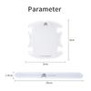 8Pcs TPU Citroen Car Door Handle Protector Anti-Scratch Sticker For C3 C4 C5 Berlingo Picasso Auto Door Edge Guard Accessories