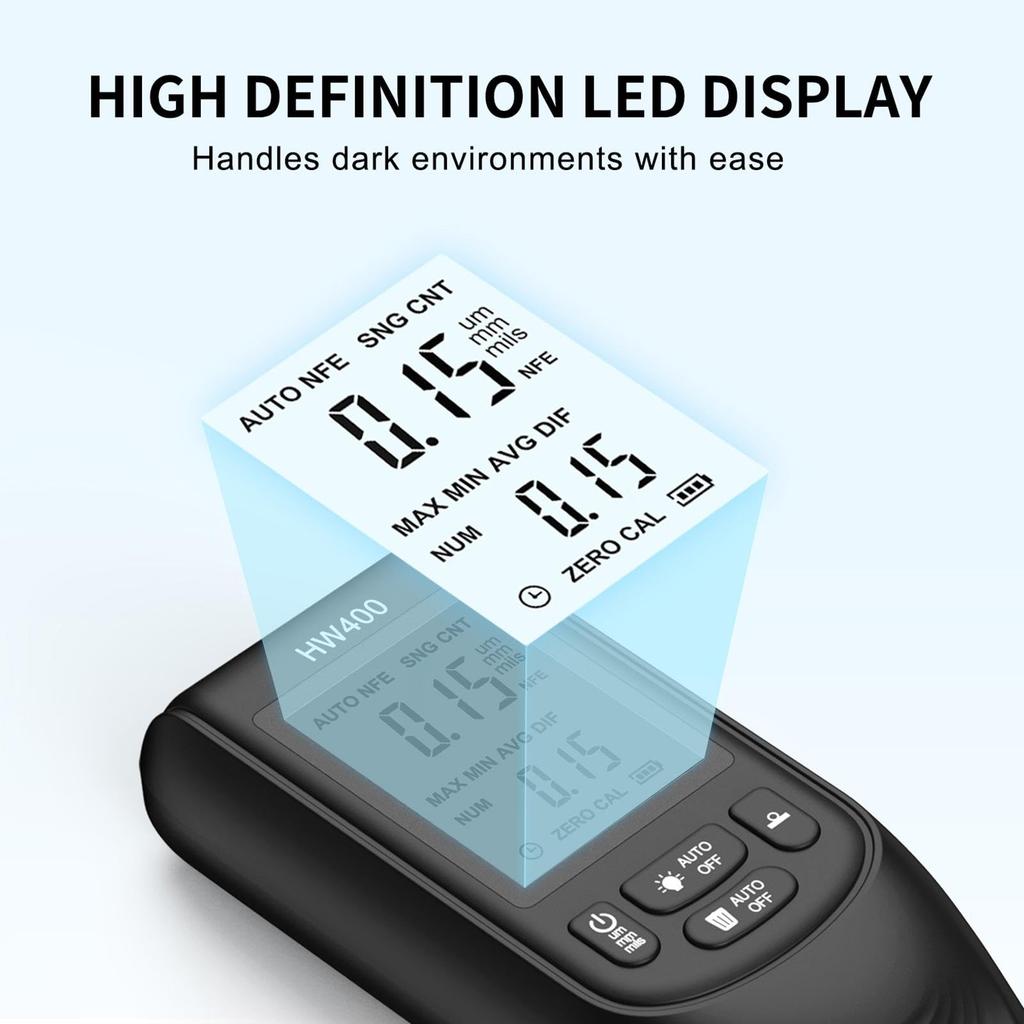 Film Thickness Gauge & Film Thickness Meter | Depth Meter - Industrial High