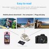 Plug Play Memory Multifunctional Mobile Phone Card Reader OTG3.0 TF Card Reader