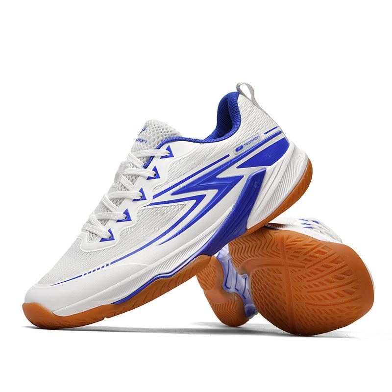 Source Sports shoes Badminton shoes Breathable table tennis training shoes Lightweight and comfortable tennis shoes Student