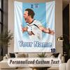 Custom Text Tapestry Harry Kane Print Wall Tapestry Indoor Living Room Wall Decor