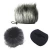 Durability Artificial Furry Wind Muff For H5 H6 XYH5 Microphone Recorder Ideal For Outdoor Interviews And Music Recording
