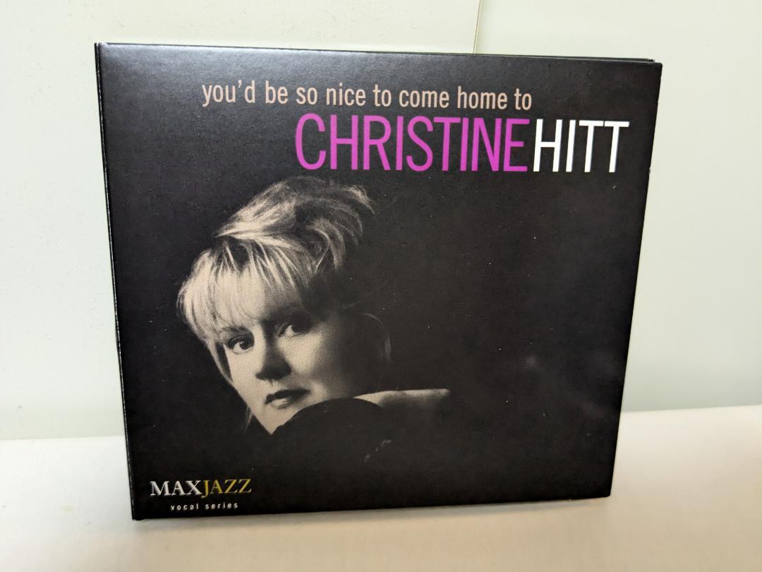 

[USED] Christine Hitt You d Be Nice to Come