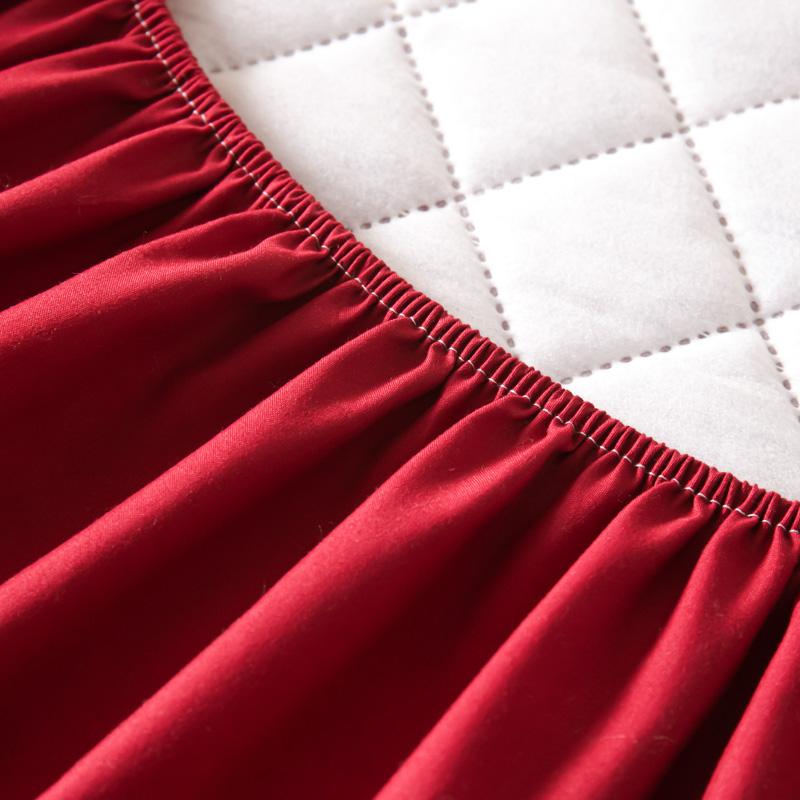 2025 Wodoodporny Pokrowiec na Materac Antyroztoczowy Miękki Wygodny Oddychający Prześcieradło z Gumką Nie Zawiera Poszewki na Poduszkę