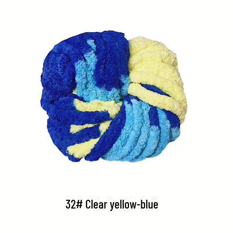 Isländische 2CM Extra Dicke Handgewebte Chenille Eisbar Decke