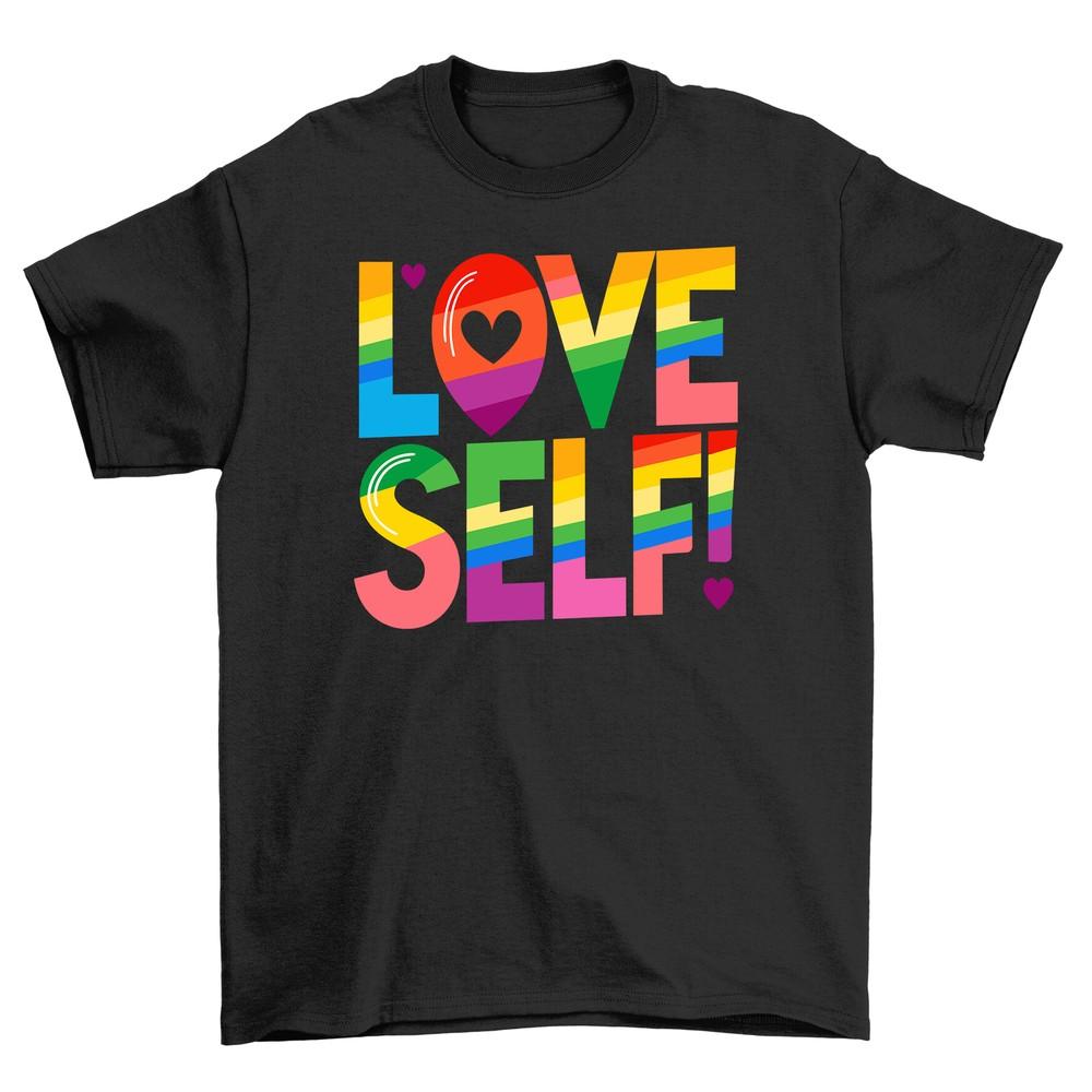 'Pride_82'' T-shirt - Show Your Self-Love with Style! Funny and Proud Unisex Prin