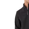 Emporio Armani FW22 Solid Color Minimalist Zip Stand Collar Long Sleeve Jacket Men Jackets Black 6LPB29-PNAYZ-1200