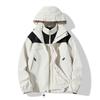 Jacke Herren- und Damen-Explosionsjacke Winter Outdoor Drei-in-Eins Abnehmbarer Zweiteiler Bergsteigeranzug Paar