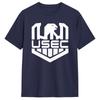 Escape From Tarkov USEC litle wnite logo Cotton T Shirt For Men Summer  Trendy Cool Tee Shirt Oversized Custom DIY Clothes