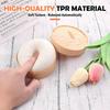 Lifelike Oversized Dumpling Squeeze Toy With Bamboo Steamer Soft Slow Rising Sensory Squeeze Toy For Anxiety Stress Relief Fidget Toy