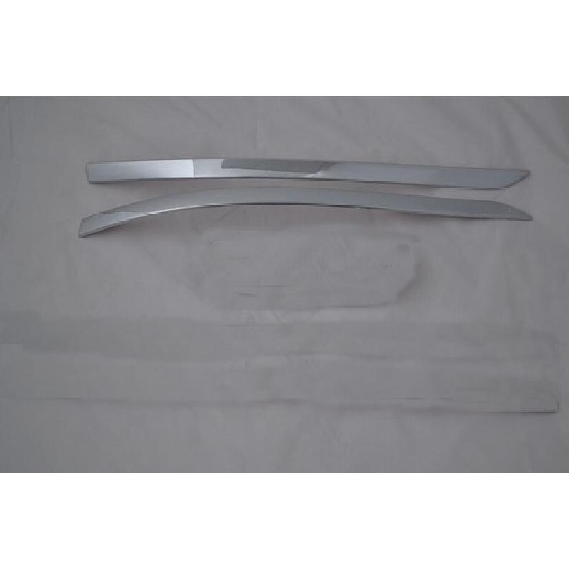 Front Corner Protector Side Cover Trim For 2013-2016 Ford Escape Kuga Chrome 2P