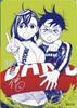 Natsucomi Summer 2026 Metakira Metallic Trading Card Dandadan Momo Okarun