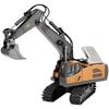 Remote Control Excavator Toy 11 Channel 1:20 Scale RC Excavator Digger