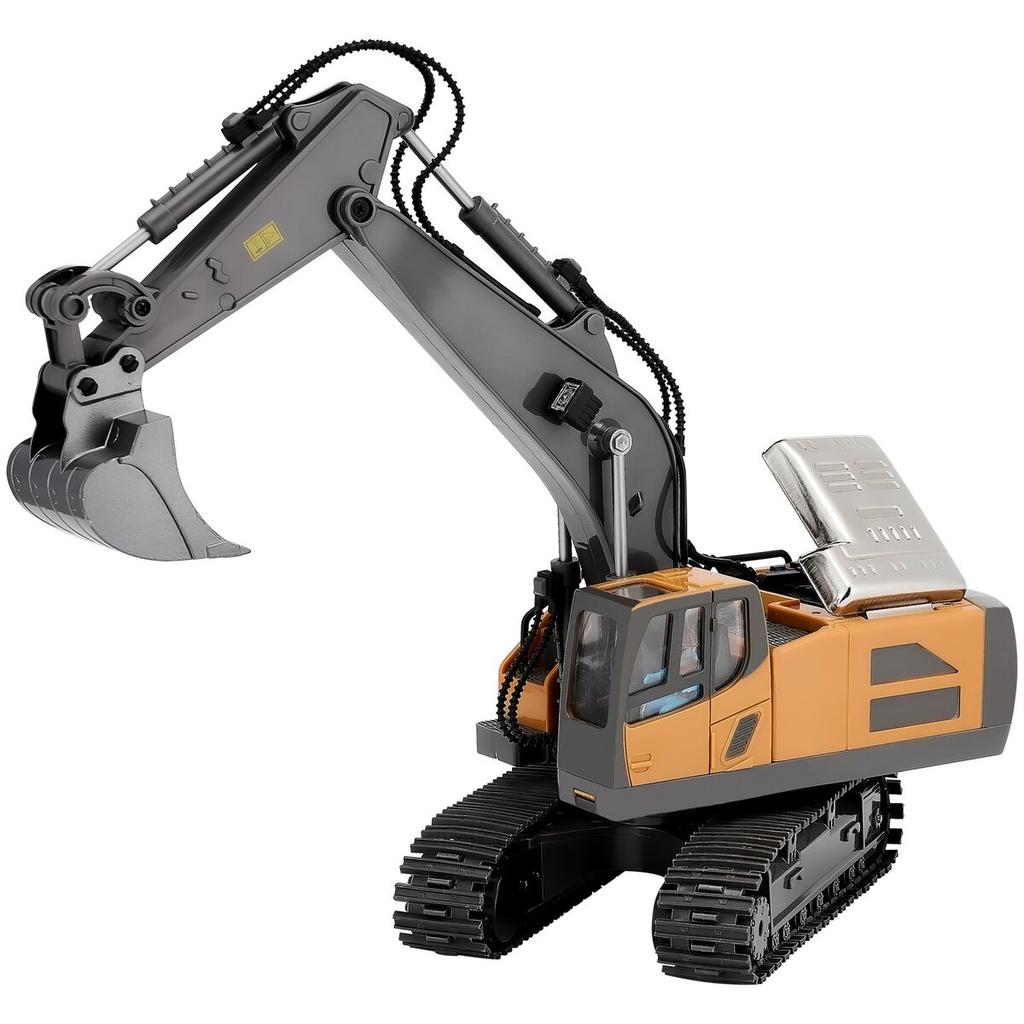 Remote Control Excavator Toy 11 Channel 1:20 Scale RC Excavator Digger