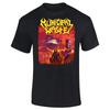 ZX Y2k Amerykański Zespół Metalowy Scolding MUNICIPAL WASTE Męska Koszulka z Krótkim Rękawem w Stylu Punk Rock Amerykańska