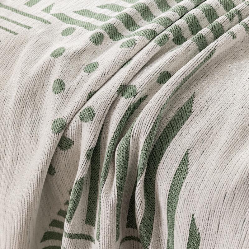 Полотенце для дивана из синели — фото 6