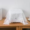 Universal Rice Cooker Dust Cover Air Fryer Cover Lace Rice Pot Cover Kitchen Electric Pressure Cooker Protector Dustproof Cover