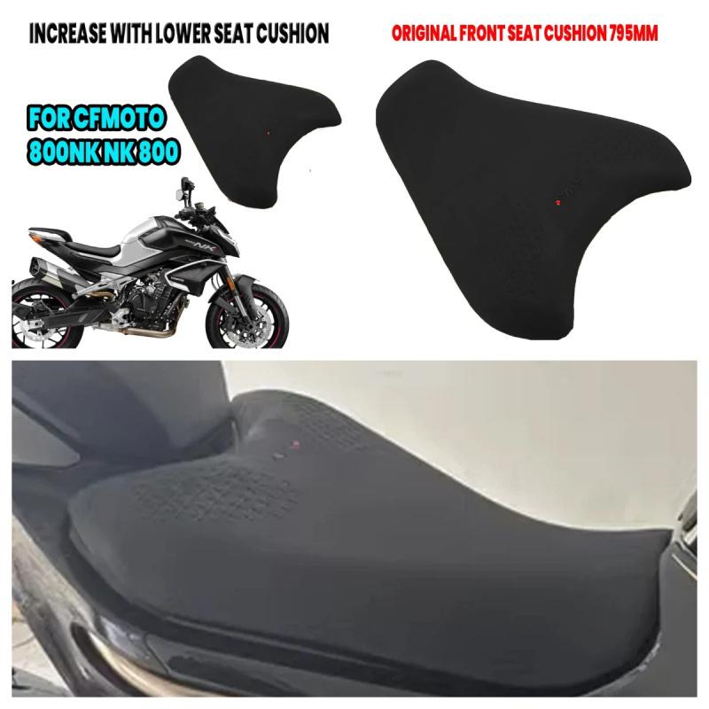 For CFMOTO 800NK NK 800 NK  2024 Motorcycle Retrofit Added Front Seat Cushion Fitting 795 815 Height