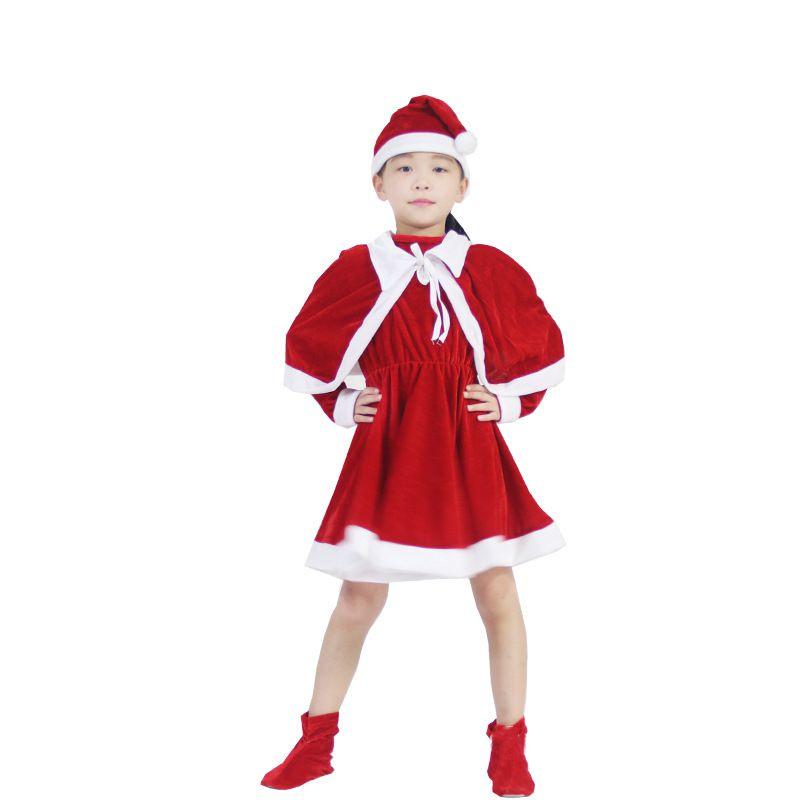 Christmas Kids Cosplay Costume Toddler Adult Elk Santa Claus Outfits Xmas Party