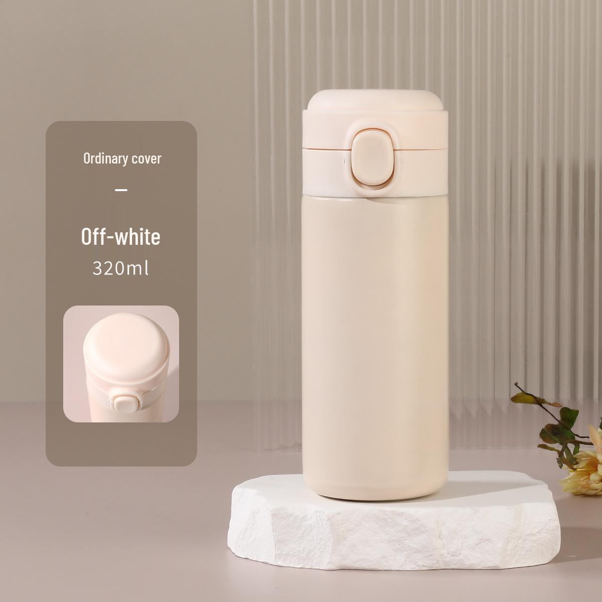 

Available 316 Stainless Steel Flip-Top Insulated Sports Water Bottle - Portable, Fashionable, Ideal Gift. 420ml