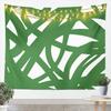 Stripes Wall Art Dark Black And White Tapestry For Kids Boys Girls Teens Room Decor Abstract Hanging Blanket Medium Geometric